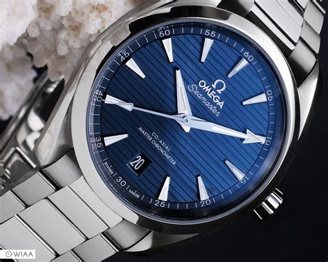 omega seamaster aqua terra mens strap watch|omega aqua terra 38mm thickness.